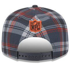 Cleveland Browns New Era 2024 Sideline Statement 9FIFTY Snapback Hat - Gray - NFL