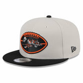Cincinnati Bengals New Era 2024 Sideline Historic 9FIFTY Snapback Hat - Stone/Black - NFL