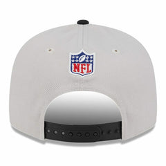 Philadelphia Eagles New Era 2024 Sideline Historic 9FIFTY Snapback Hat - Stone/Black - NFL