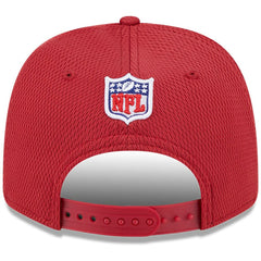 Arizona Cardinals New Era 2024 Sideline 9SEVENTY Stretch-Snap Hat - Cardinal - NFL