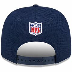 Seattle Seahawks New Era 2024 Sideline 9SEVENTY Stretch-Snap Hat - College Navy - NFL