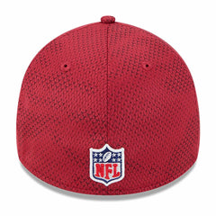 Arizona Cardinals New Era 2024 Sideline 39THIRTY Flex Hat - Cardinal - NFL