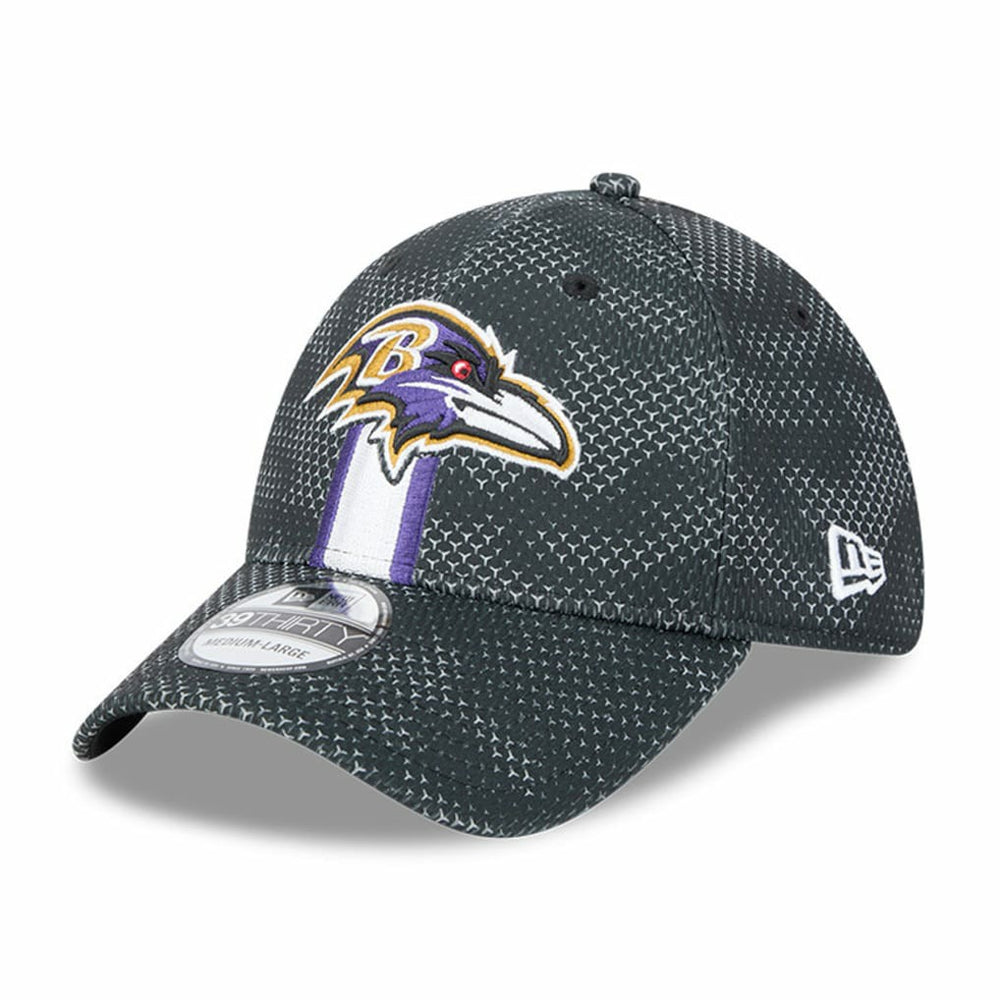 Baltimore Ravens New Era 2024 Sideline 39THIRTY Flex Hat - Black - NFL