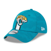 Jacksonville Jaguars New Era 2024 Sideline 39THIRTY Flex Hat - Teal - NFL