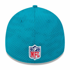 Jacksonville Jaguars New Era 2024 Sideline 39THIRTY Flex Hat - Teal - NFL