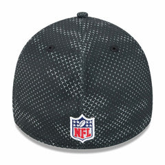 New Orleans Saints New Era 2024 Sideline 39THIRTY Flex Hat - Black - NFL