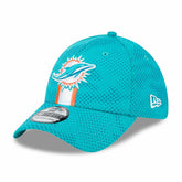 Miami Dolphins New Era 2024 Sideline 39THIRTY Flex Hat - Aqua - NFL