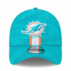 Miami Dolphins New Era 2024 Sideline 39THIRTY Flex Hat - Aqua - NFL