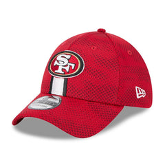San Francisco 49ers New Era 2024 Sideline 39THIRTY Flex Hat - Scarlet - NFL