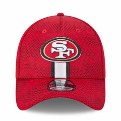 San Francisco 49ers New Era 2024 Sideline 39THIRTY Flex Hat - Scarlet - NFL