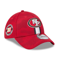 San Francisco 49ers New Era 2024 Sideline 39THIRTY Flex Hat - Scarlet - NFL