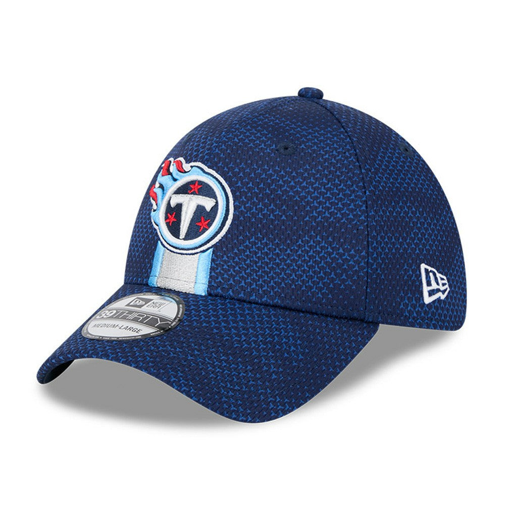 Tennessee Titans New Era 2024 Sideline 39THIRTY Flex Hat - Navy - NFL