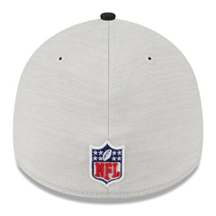 Philadelphia Eagles New Era 2024 Sideline Historic 39THIRTY Flex Hat - Stone/Black - NFL