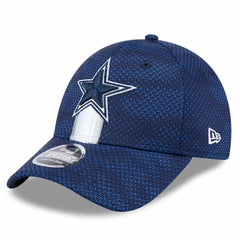 Dallas Cowboys New Era 2024 Sideline 9FORTY Stretch-Snap Hat - Navy - NFL
