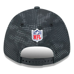 Cincinnati Bengals New Era 2024 Sideline 9FORTY Stretch-Snap Hat - Black - NFL