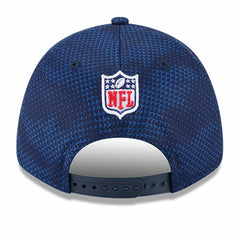 Tennessee Titans New Era 2024 Sideline 9FORTY Stretch-Snap Hat - Navy - NFL