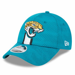 Jacksonville Jaguars New Era 2024 Sideline 9FORTY Stretch-Snap Hat - Teal - NFL