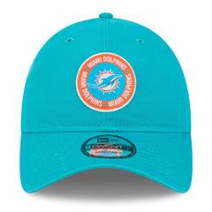 Miami Dolphins New Era 2024 Sideline 9TWENTY Adjustable Hat - Aqua - NFL
