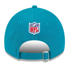 Jacksonville Jaguars New Era 2024 Sideline 9TWENTY Adjustable Hat - Teal - NFL