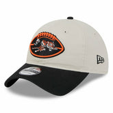 Cincinnati Bengals New Era 2024 Sideline Historic 9TWENTY Adjustable Hat - Stone/Black - NFL