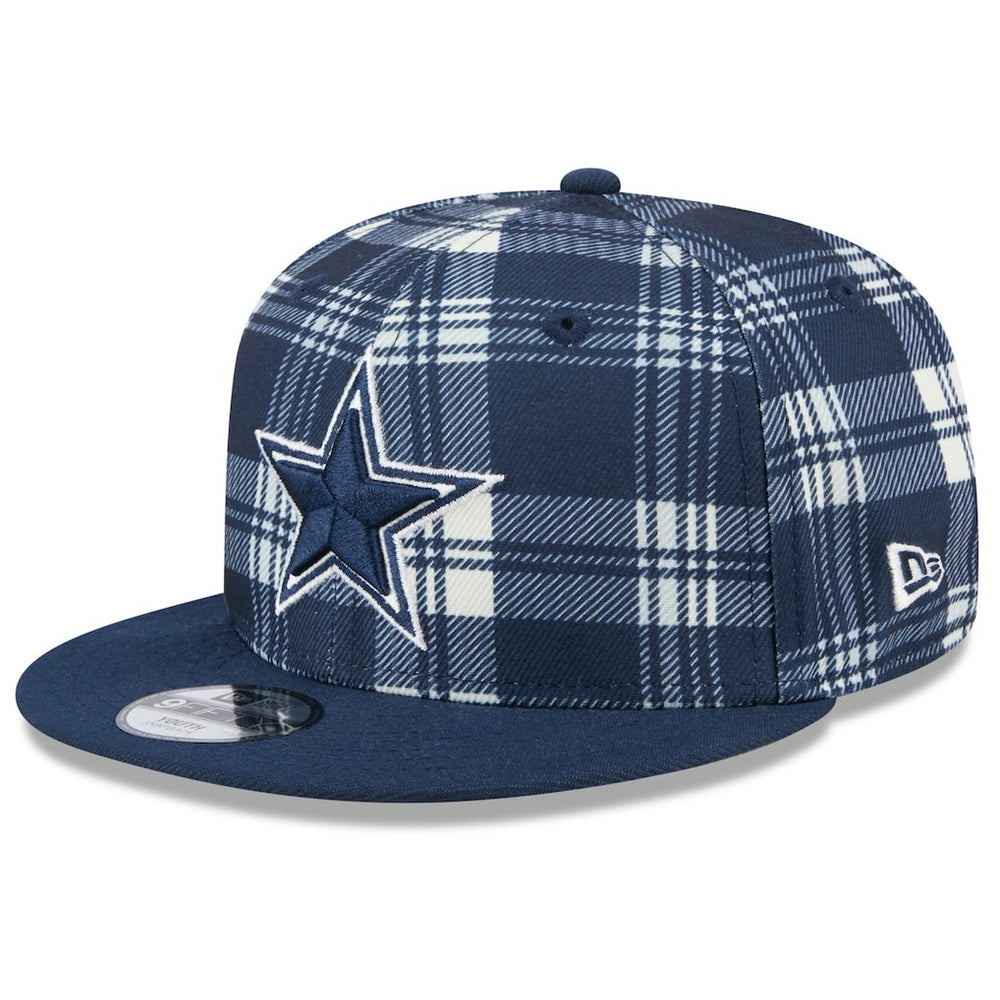 Dallas Cowboys New Era Youth 2024 Sideline Statement 9FIFTY Snapback Hat - Navy - NFL
