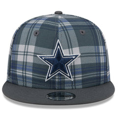 Dallas Cowboys New Era Youth 2024 Sideline Statement 9FIFTY Snapback Hat - Navy - NFL