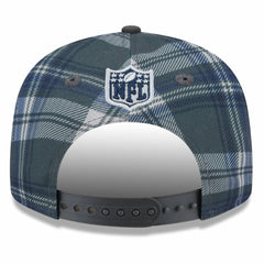 Dallas Cowboys New Era Youth 2024 Sideline Statement 9FIFTY Snapback Hat - Navy - NFL