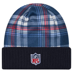 Tennessee Titans New Era Sideline Statement Cuffed Knit Hat - Navy - NFL