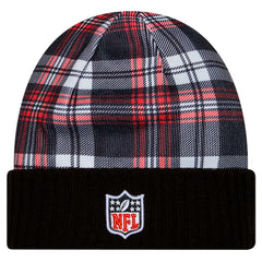Cincinnati Bengals New Era Sideline Statement Cuffed Knit Hat - Black - NFL