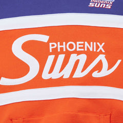 Mitchell & Ness Phoenix Suns Head Coach Pullover Hoodie Orange/Purple