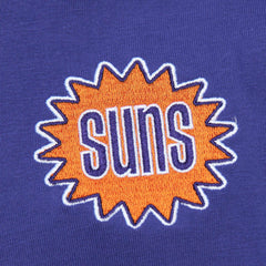 Mitchell & Ness Phoenix Suns Hardwood Classics Team OG 2.0 Premium Vintage Logo T-Shirt Purple