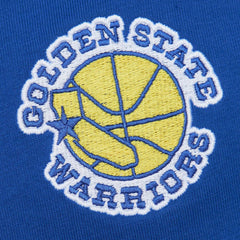 Mitchell & Ness Golden State Warriors Hardwood Classics Team OG 2.0 Premium Vintage Logo T-Shirt Royal