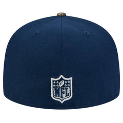 Dallas Cowboys New Era Active 59FIFTY Fitted Hat - Navy/Realtree Camo - NFL