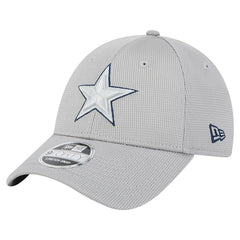 Dallas Cowboys New Era Male Adult Pivot 9FORTY Adjustable Hat - Gray - NFL