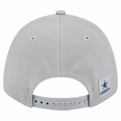 Dallas Cowboys New Era Male Adult Pivot 9FORTY Adjustable Hat - Gray - NFL