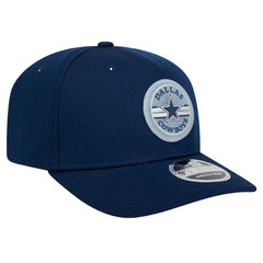 Dallas Cowboys New Era Adventure Patched 9SEVENTY Stretch-Snap Adjustable Hat - Navy - NFL