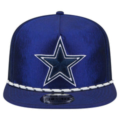Dallas Cowboys New Era Rope Golfer Snapback Hat - Navy - NFL