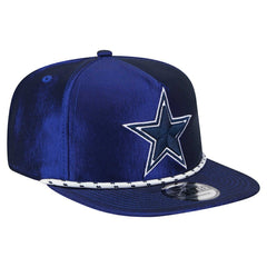 Dallas Cowboys New Era Rope Golfer Snapback Hat - Navy - NFL