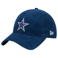 Dallas Cowboys New Era Corded 9TWENTY Adjustable Hat - Navy - NFL