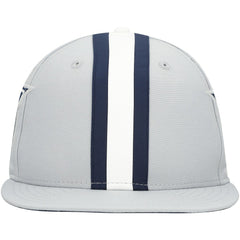 Dallas Cowboys New Era Helmet 9FIFTY Snapback Hat - Gray - NFL