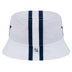Dallas Cowboys New Era Helmet Bucket Hat - White - NFL