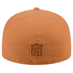 Dallas Cowboys New Era Tonal Color Pack 59FIFTY Fitted Hat - Brown - NFL