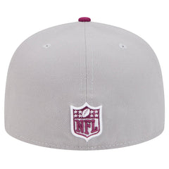 Dallas Cowboys New Era Two-Tone Color Pack 59FIFTY Fitted Hat - Gray/Purple - NFL