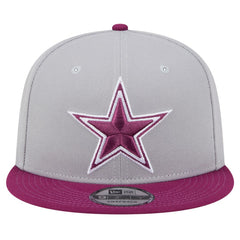 Dallas Cowboys New Era Two-Tone Color Pack 9FIFTY Snapback Hat - Gray - NFL