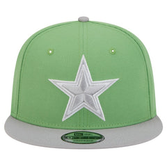 Dallas Cowboys New Era Two-Tone Color Pack 9FIFTY Snapback Hat - Green - NFL
