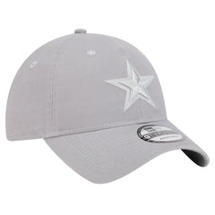 Dallas Cowboys New Era Tonal Color Pack 9TWENTY Adjustable Hat - Gray - NFL