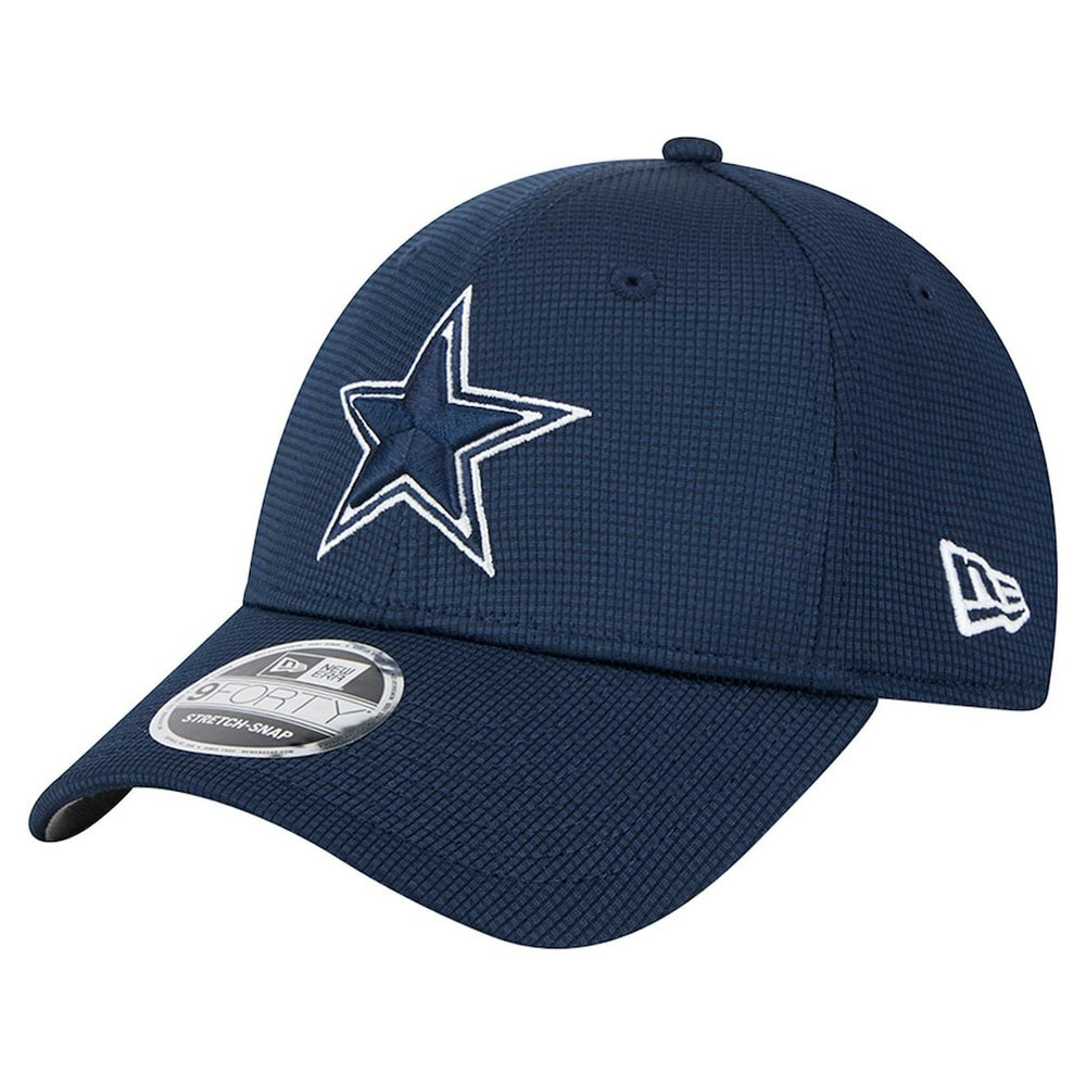 Dallas Cowboys New Era Preschool Pivot 9FORTY Stretch-Snap Adjustable Hat - Navy - NFL