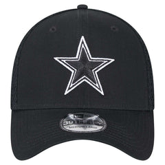 Dallas Cowboys New Era Main B-Dub Neo 39THIRTY Flex Hat - Black - NFL