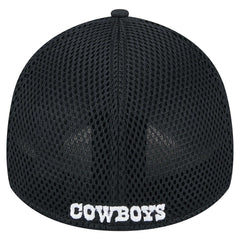 Dallas Cowboys New Era Main B-Dub Neo 39THIRTY Flex Hat - Black - NFL