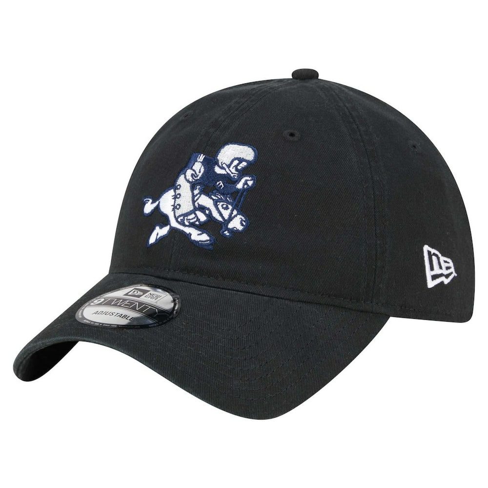 Dallas Cowboys New Era Main 9TWENTY Adjustable Hat - Black - NFL